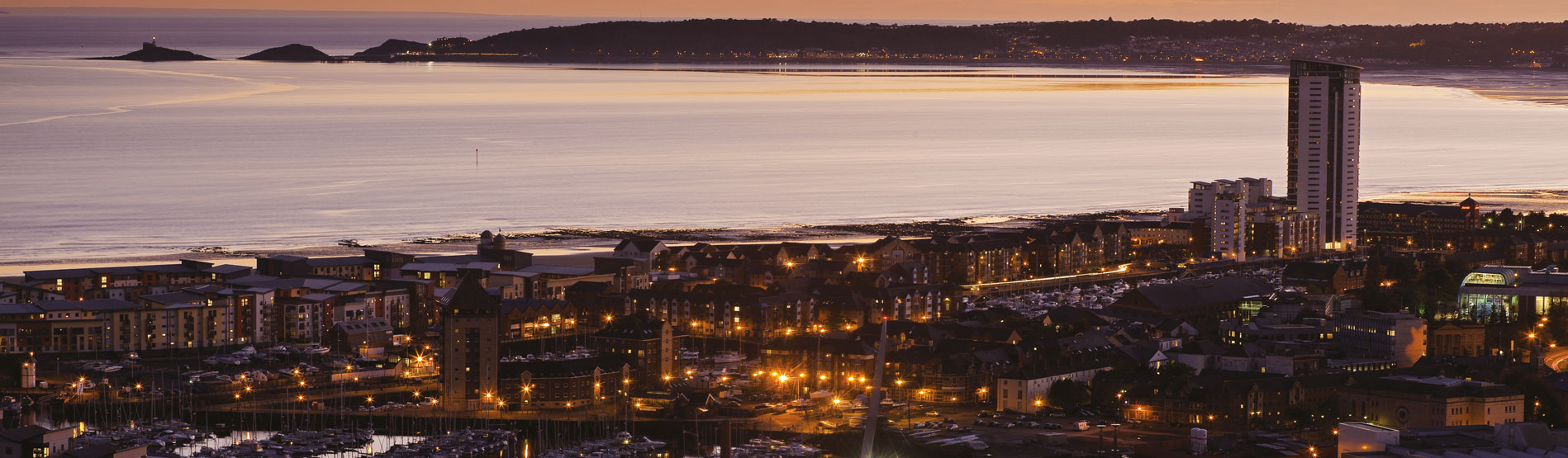 Swansea Bay - Bae Abertawe