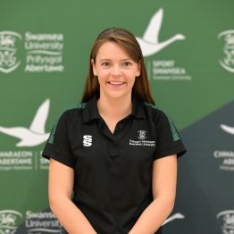 Verity Cook, Athlete Support Coordinator at Swansea University