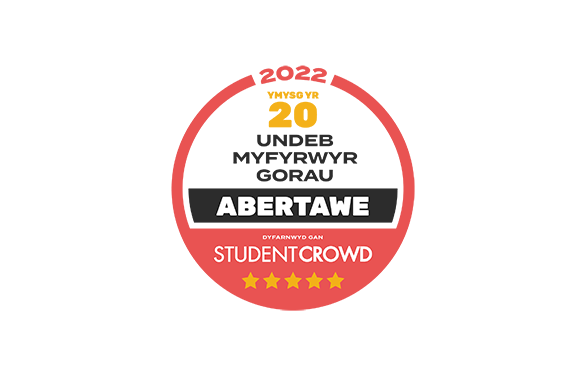 Logo Student Crowd Ymysg yr 20 Undeb Myfyrwyr Gorau