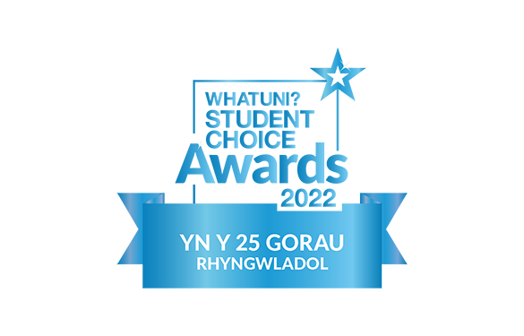 Yn y 25 Gorau yn y Categori Rhyngwladol