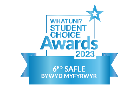 Logo’r WhatUni 2023 10 uchaf bywyd myfyrwyr