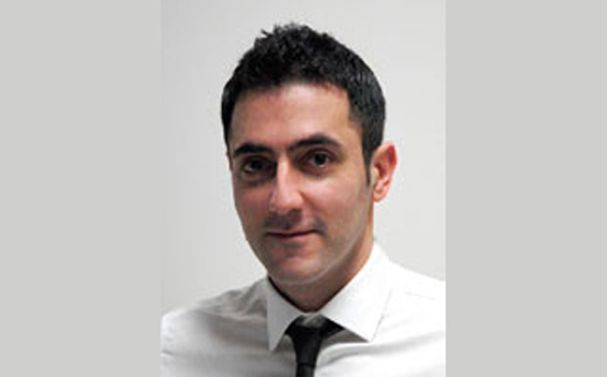 A head shot of Dr Reza Montasari