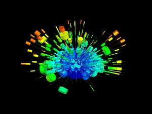 data visualisation of albatross flight 