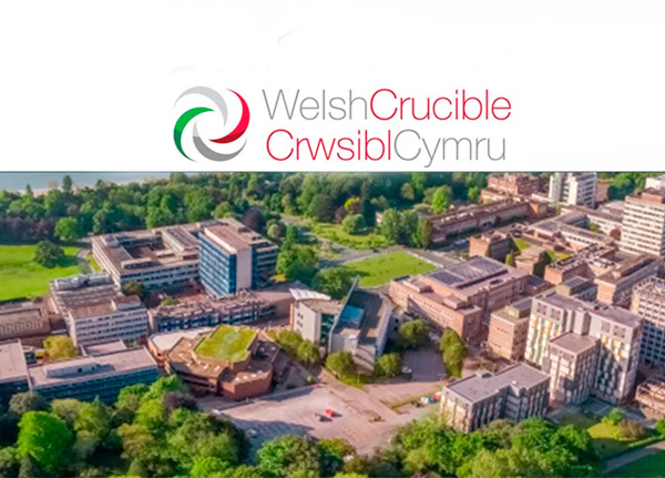 Deg ymchwilydd wedi'u dewis ar gyfer rhaglen Crwsibl Cymru