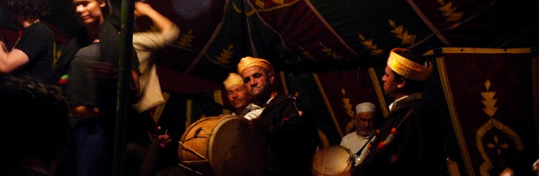 Joujouka (Ymchwil fel Celf 2017)