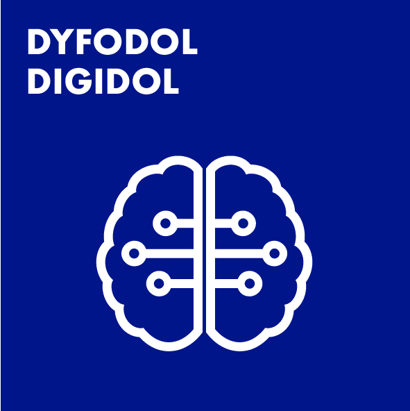 Thema Ymchwil Prifysgol Abertawe - Dyfodol Digidol