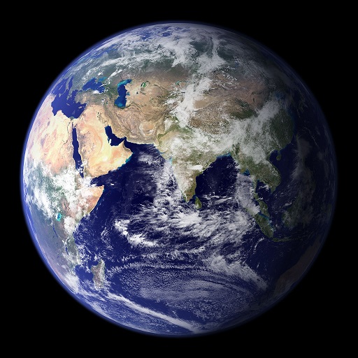 Image of the earth from space