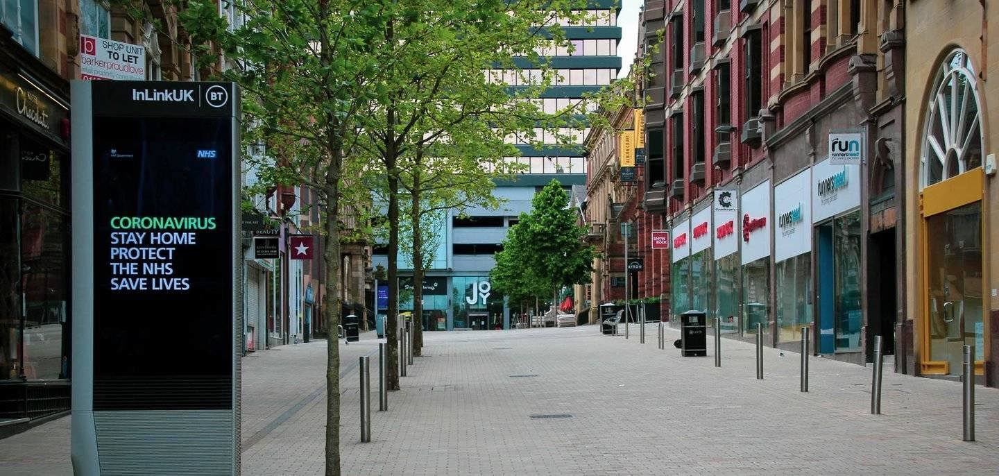 empty high street