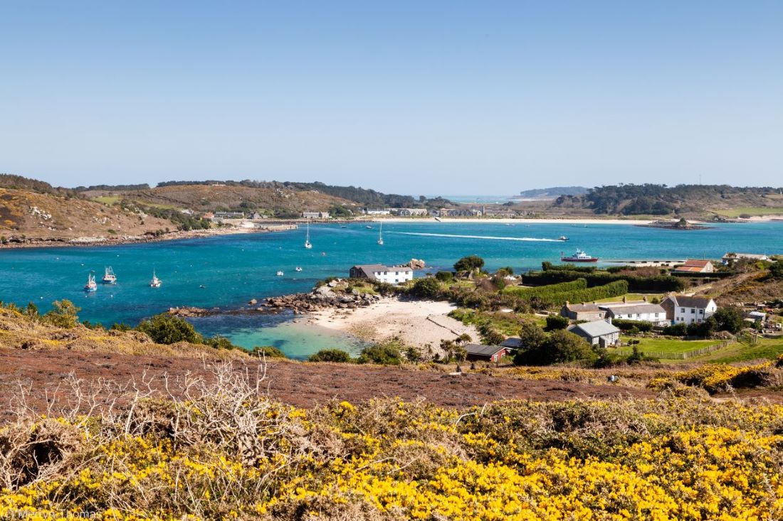 Photo from the coast in Scilly