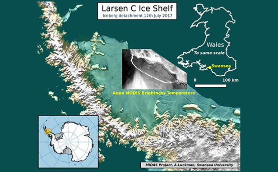 Larsen C ice shelf