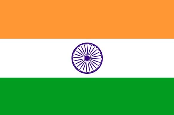 India flag