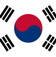 South Korea Flag