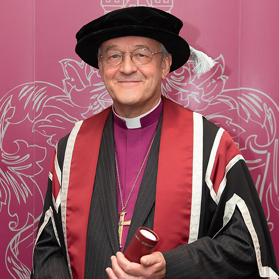 The Most Reverend John D E Davies