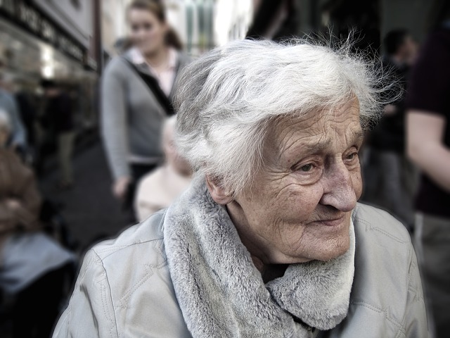 Elderly lady