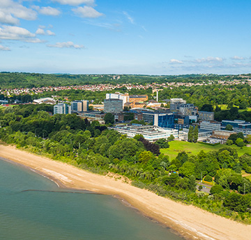 Singleton Campus in the sun