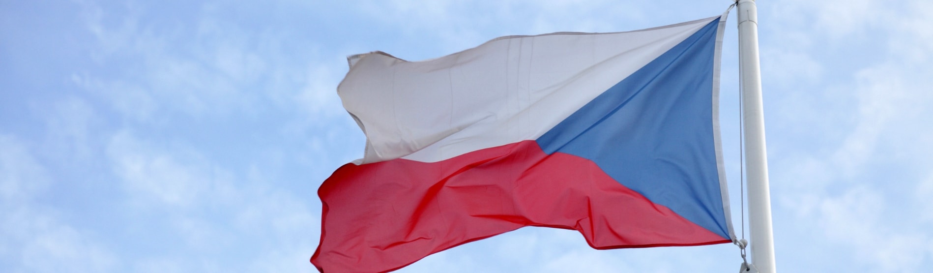 Czech Republic Flag