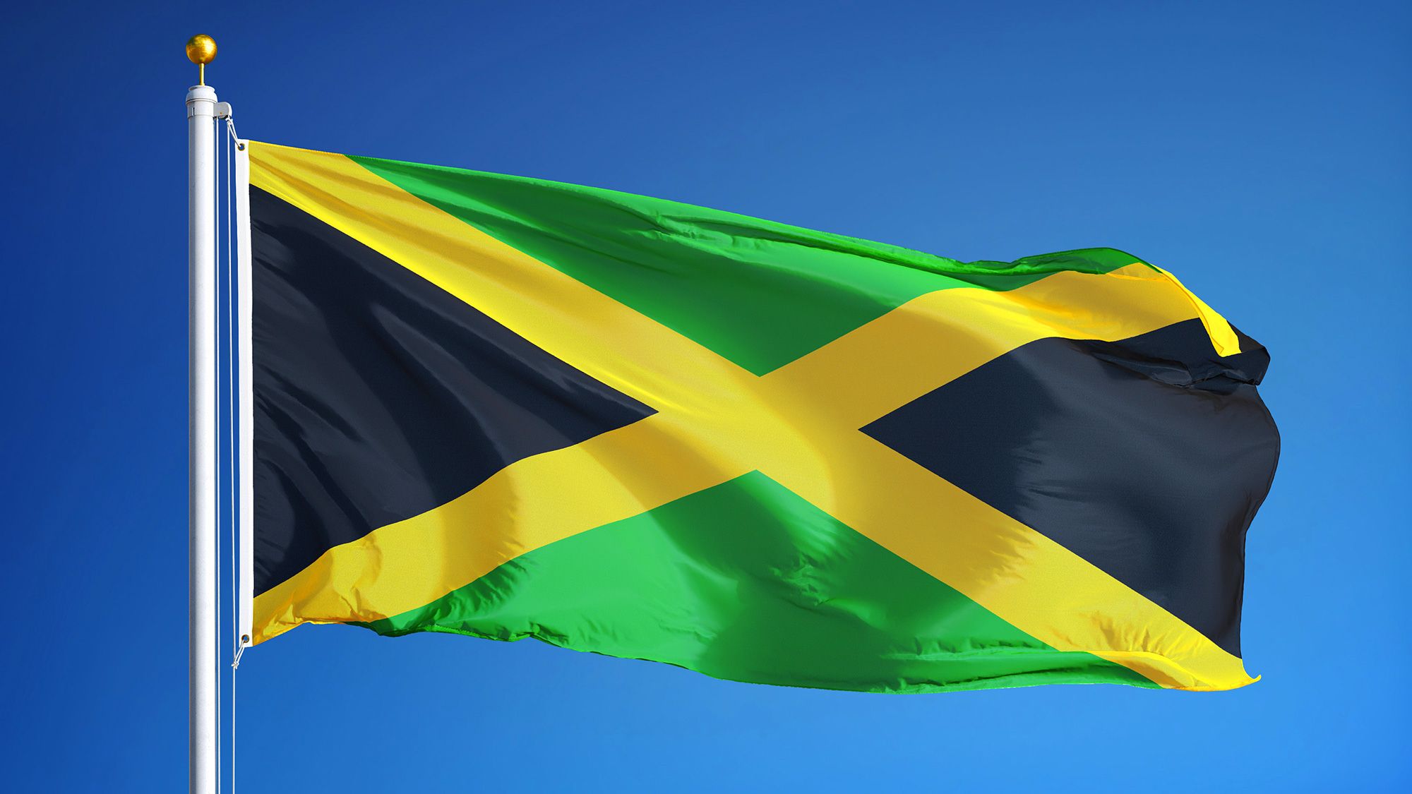 Jamaica Flag