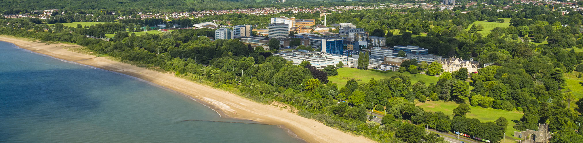 Singleton campus aerial view