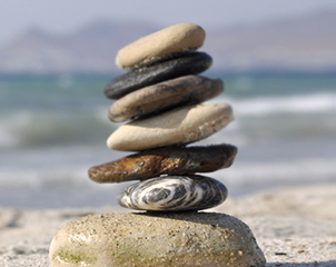 balancing rocks