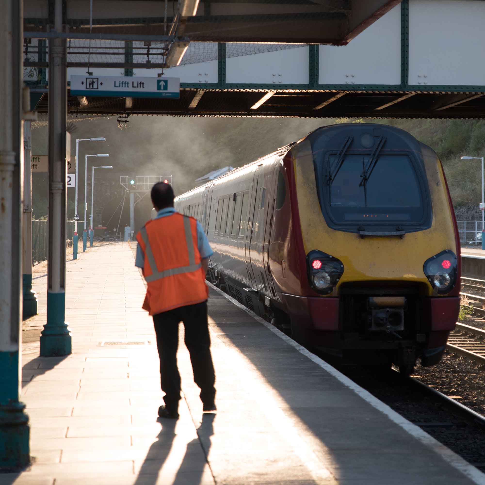 An Arriva train