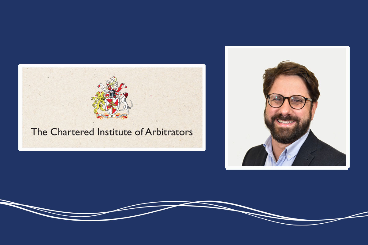 The Chartered Institute of Arbitrators (CIArb) Awards the School of Law with Recognised Course Provider (RCP) Status