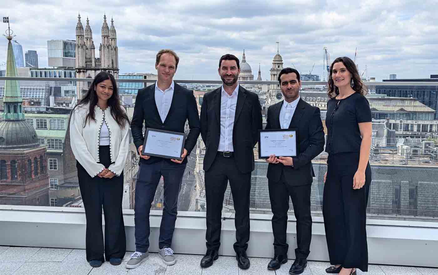 HFW Prizes Awarded to 3 LLM Students 