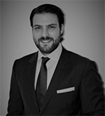 A headshot of LLM student Bugra Perder