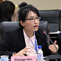 Dr Shuangge Wen