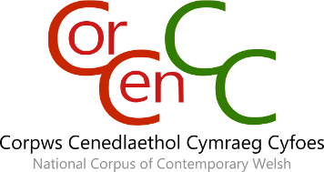 Logo for CorCenCC