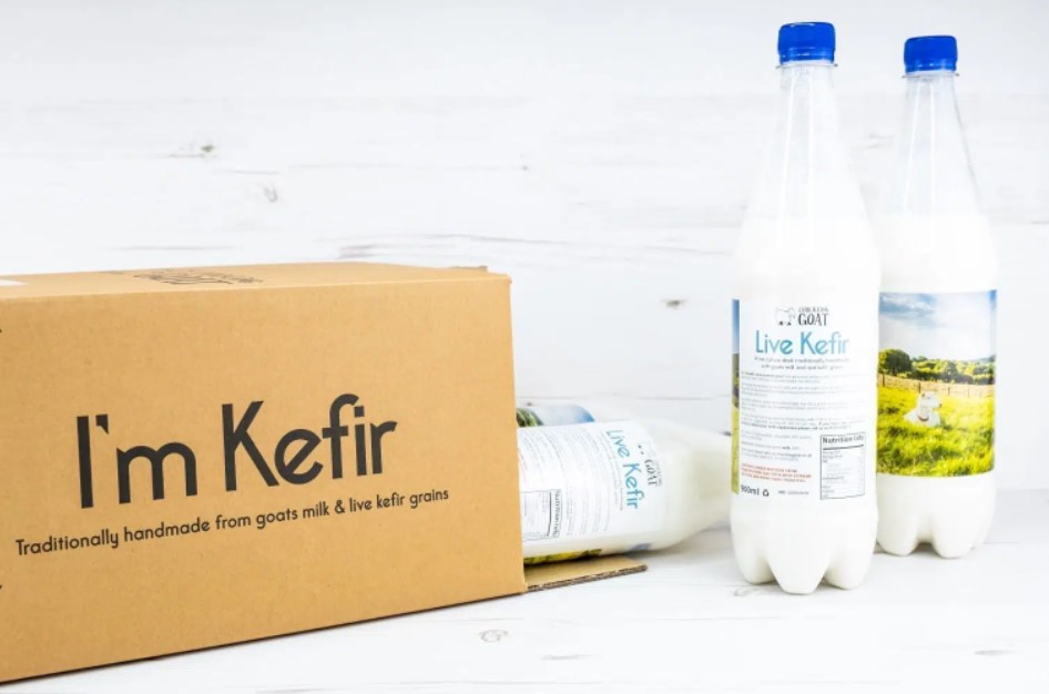 goats kefir product by chuckling goat