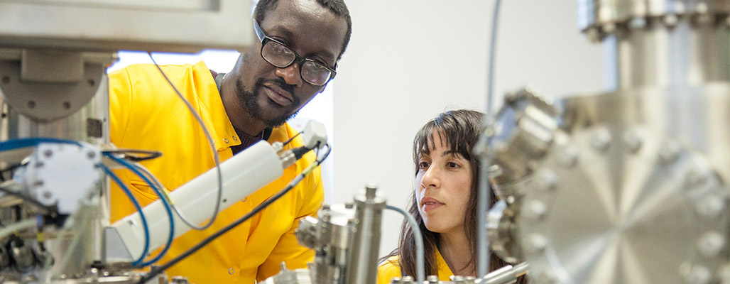 Scientists in the Centre for NanoHealth