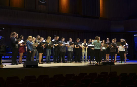 Choral Society Main Choir