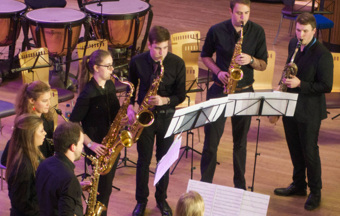 Saxophone ensemble