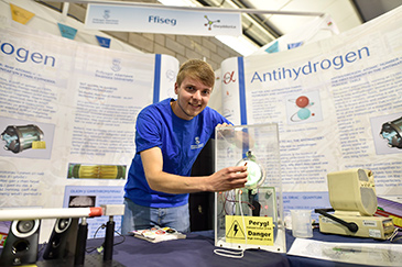 student attending the eisteddfod 