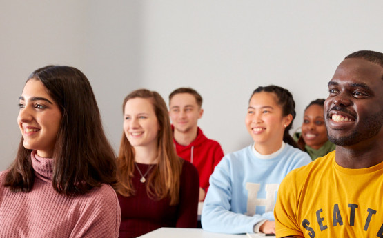 Students in lecture