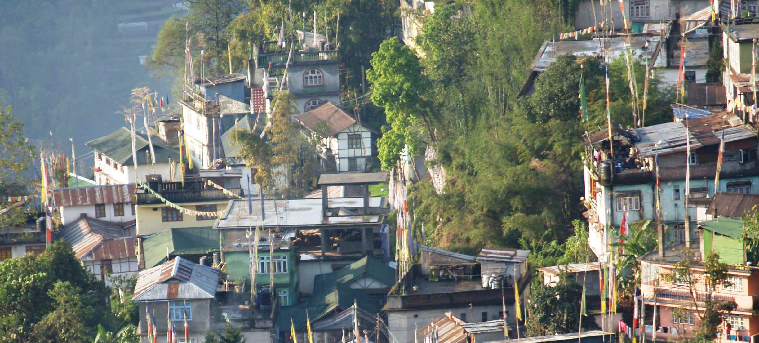 Hillside view, Bangkok