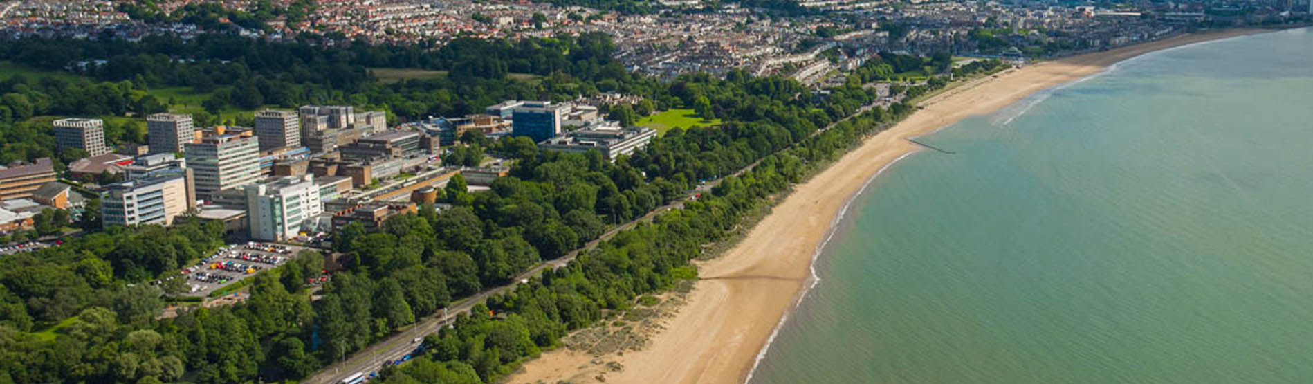 Singleton campus aerial image