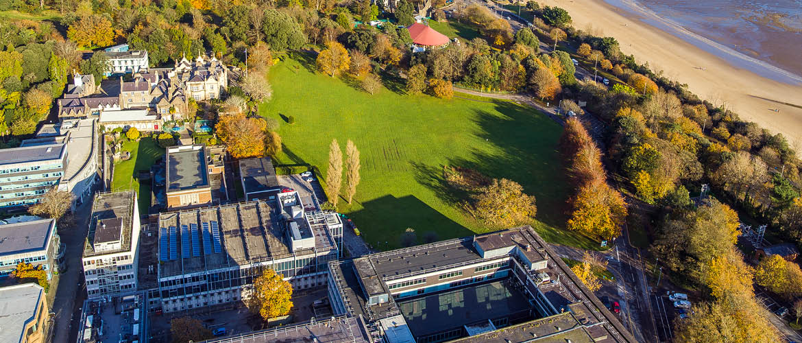 Singleton campus aerial image