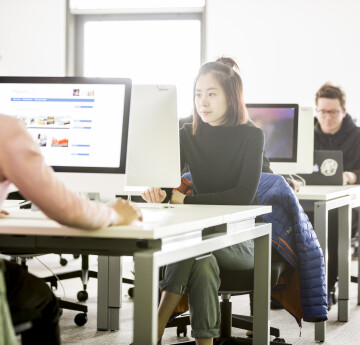 Students in Computer Lab