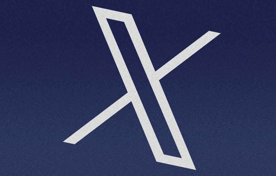 X logo