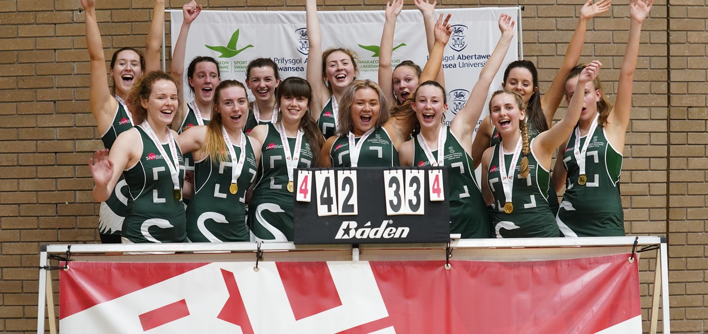 Netball team win BUCS Western Conference Plate