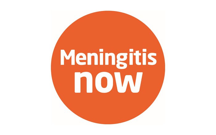 A picture of the Meningitis Now logo 