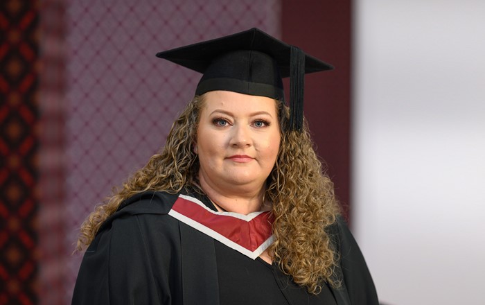 Nursing graduate’s new life after winning drugs battle