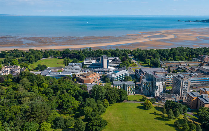 Swansea University's Singleton Park campus