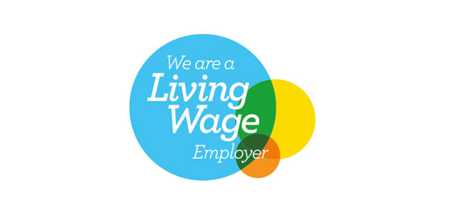 We are a Living Wage Employer logo