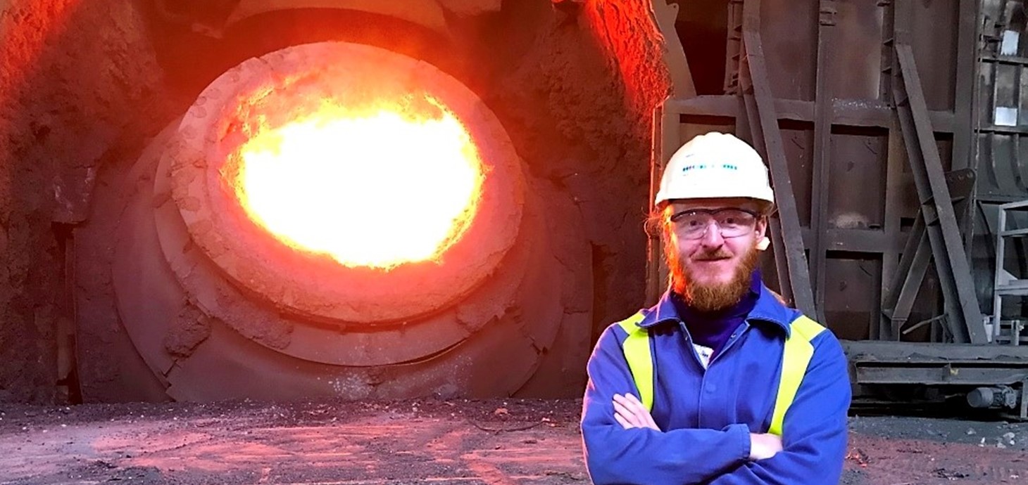 Steelmaking: the History Department’s ‘Social Worlds of Steel’ research project team is taking to Twitter as an alternative way to share research