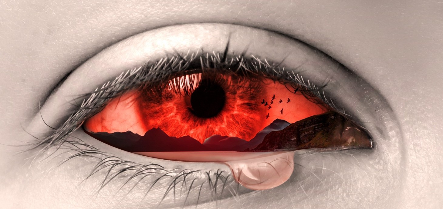 Study shows how traumatic experiences can leave their mark on a person’s eyes