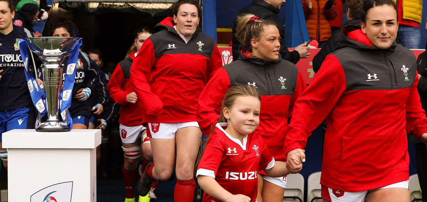 Wales Women prepare for Scotland clash at Swansea University