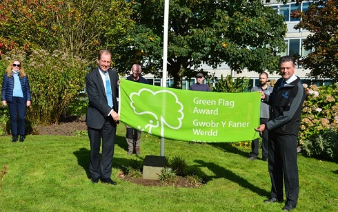 Swansea University judged one of country’s best green spaces 