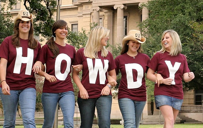 Students at Texas A&M University, which is working with Swansea University on the module for students